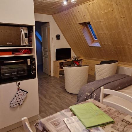 La Maison Des Fleurs Studio Le Mont-Dore Esterno foto